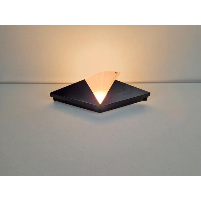 G2 Vetri Murano Glass & Metal Wall Lamp from Vetri For Sale - Image 11 of 18