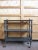 Black Small Lacquered Trolley For Sale - Image 8 of 8