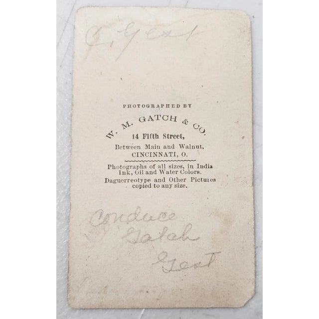 Mid 19th Century Gutta Percha Box W/ Photo's & Notes on Genealogy