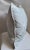 18x18 pillow in indoor/outdoor Serena Dugan fabric with applied cord from Samuel & Sons Passementerie. Insert is a William...