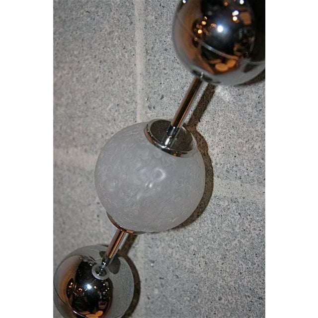 Late 20th Century Illuminated Italian Mirror For Sale - Image 5 of 7