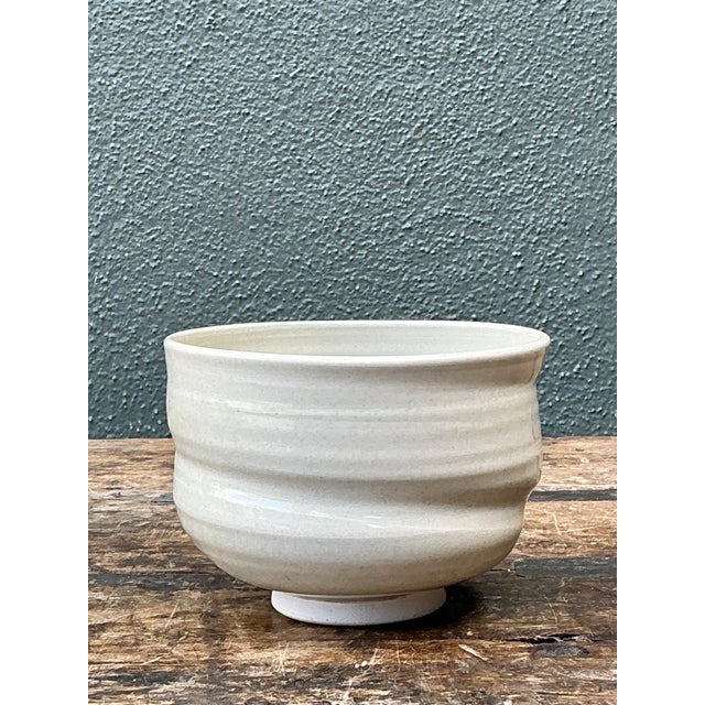 Ceramic Vintage Ceramic Studio Pottery Bowl For Sale - Image 7 of 12