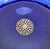 19th Century Sèvres French Cobalt Blue Porcelain Tazza with Gilt Metal Mounts, 1890s For Sale - Image 10 of 11