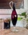 Glass Vintage Hand Blown Italian Empoli Amethyst Art Glass Pitcher With Twisted Handle For Sale - Image 7 of 8
