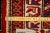 Maroon Hand-Knotted Shirvan Rug For Sale - Image 8 of 12