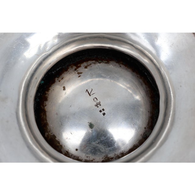 Art Deco Silverplated Champagne Cooler, France, 1920s For Sale - Image 11 of 12