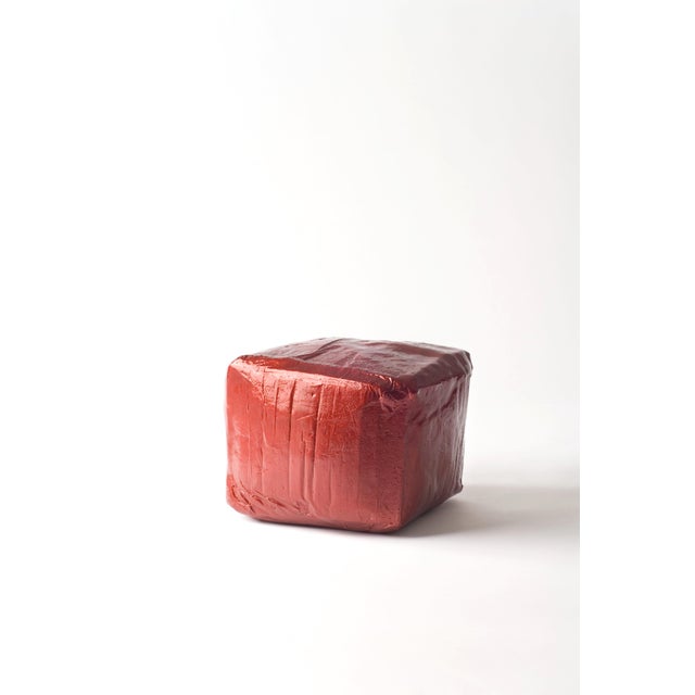 Contemporary Red No 04 Cardboard Tape Box by Wieki Somers For Sale - Image 3 of 3