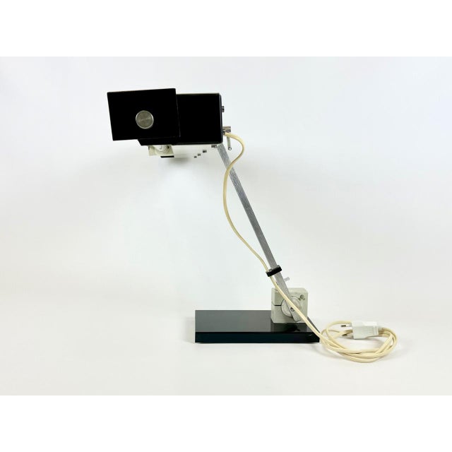 Mid-Century Modern Model 2020 Desk Lamp by Klaus Musinowski for PGH Lighting Fixtures Halle, 1960s For Sale - Image 17 of 18