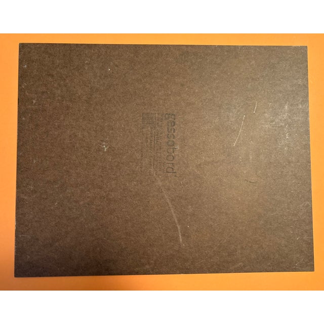 Yellow Oil Painting - Landscape For Sale - Image 8 of 10