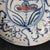 Chinese Ceramic Plate,Blue and White Porcelain Plate Hand Painted Floral Pattern For Sale - Image 11 of 11