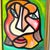 Pablo Picasso Picasso Style Cubist Portrait, Signed Jennifer D. For Sale - Image 4 of 7