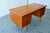 Danish Modern Teak Double-Pedestal Desk in the Style of Arne Vodder For Sale - Image 13 of 17