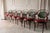 Vintage Cafe Armchairs by Shelby Williams Industries in the Style of Micheal Thonet , Set of 6 For Sale - Image 11 of 18