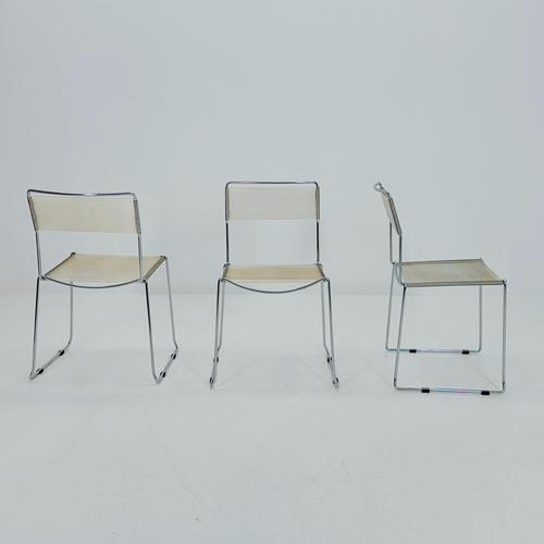 Metal Mid-Century Modern Spaghetti Chair by Giandomenico Belotti for Alias, 1980s For Sale - Image 7 of 16