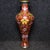 Late 19th Century Pair of Cloisonné Enamel Floral Vases in Presentation Box For Sale In Los Angeles - Image 6 of 9