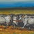 Nino Zagni, Rural Landscape, Painting on Canvas For Sale - Image 5 of 9