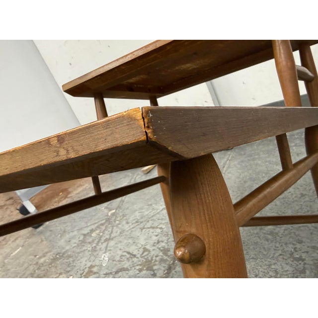 Two-Tier Side Table, Mid 20th Century. For Sale - Image 12 of 12