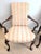 Wood Mid 20th Century Biggs / Kittinger Queen Anne Fireside Arm Chair Pair For Sale - Image 7 of 18