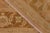 Textile Shabby Chic Ziegler Tan Gold Hand-Knotted Wool Rug - 8'11'' X 12'0'' For Sale - Image 7 of 7