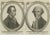 Paper Thornton, John Hawkesworth & Captain James King, Chroniclers of Captain Cook, 1784, Engraving For Sale - Image 7 of 7