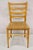 Vintage Gefa Gemla Mid Century Swedish Modern Ladderback Rush Seat Side Chair. Item features a beechwood frame, woven rope...