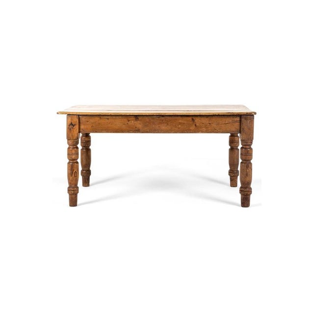 Welsh Pine Farmhouse Table For Sale - Image 4 of 15