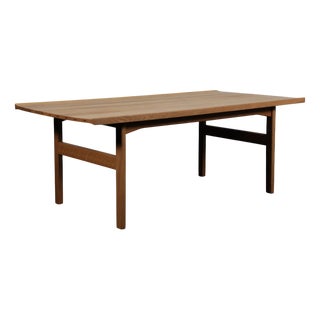Vintage Coffee Table by Tove & Edvard Kindt Larsen, 1960s For Sale