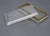 Philippe Cheverny Style Geometric Lucite and Gilded Metal Box, circa 1970 For Sale - Image 9 of 12
