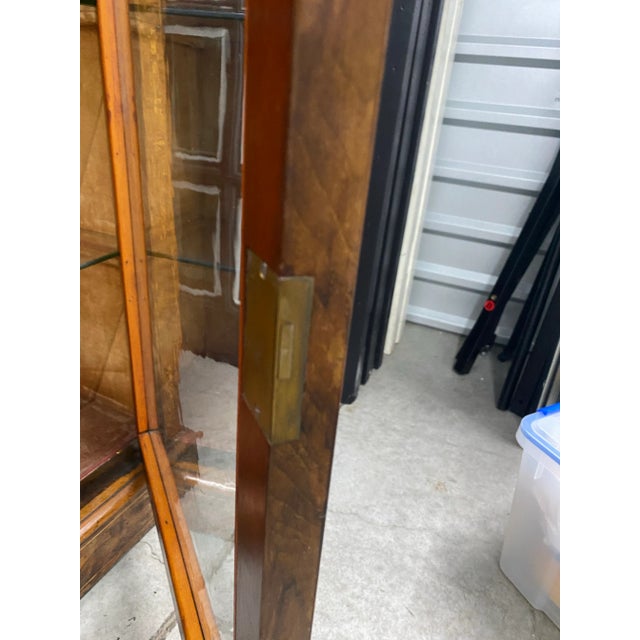 Pair of Antique Display Cabinets For Sale In Phoenix - Image 6 of 11