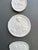 English Italian Plaster Intaglios in 1880s Pine Frame For Sale - Image 3 of 5
