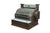 American Antique 1908 NCR National Cash Register 349 Total Adding Machine 19" For Sale - Image 3 of 18
