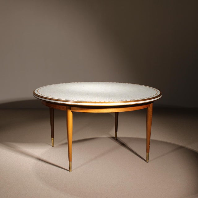 Mosaic Coffee Table by Berthold Müller, Germany, 1960s For Sale - Image 10 of 10