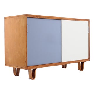Colored Birch DB51 Sideboard by Cees Braakman for Pastoe, 1950s For Sale