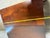 Vintage Chippendale Style Fold Top Bachelors Chest Buffet For Sale - Image 15 of 17