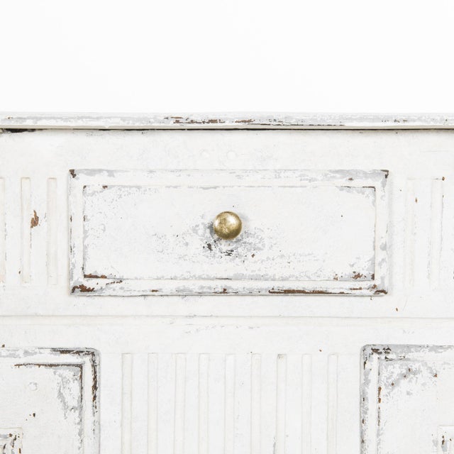 1880s French White Patinated Buffet For Sale - Image 12 of 12
