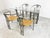 Postmodern Dining Room Set, 1980s, Set of 5 For Sale - Image 4 of 16
