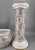 24 Karat Gold-Gilded Ceramic Plant Stand with Floral Chintz Pattern from Austrolux, Austria, 1980s For Sale - Image 12 of 16