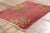 Brick Red Antique Chinese Art Deco Rug, 01'11 X 02'09 For Sale - Image 8 of 10