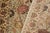 Textile Shabby Chic Kamal Pak-Persian Taupe/Gold Wool Rug - 4'0'' X 6'0'' For Sale - Image 7 of 9