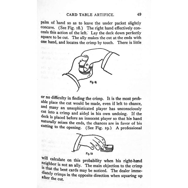 Paper "Card Mastery" 1944 Macdougall, Michael For Sale - Image 7 of 12