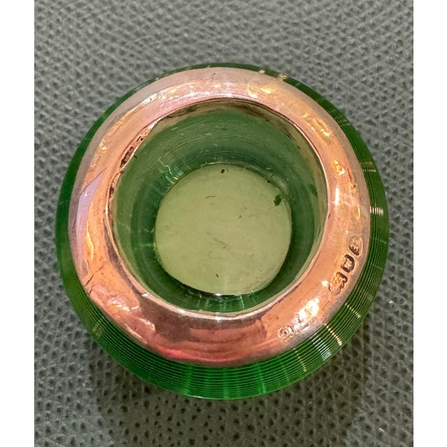 Traditional Early 1900s Edwardian Green Match Striker For Sale - Image 3 of 4