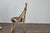 Wood English 1880s Aesthetic Movement Carved Oak Chair with Zebra Upholstery For Sale - Image 7 of 12