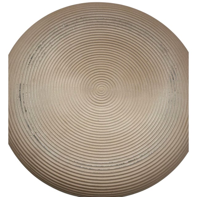 1970 Mid-Century Modern Cream Gres Teapot, Franco Bucci Italy For Sale - Image 12 of 15