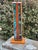 Harris Strong Harris Strong Teak Tile Tower Table Lamp Base Blue Teal 60s Mid Century Modern For Sale - Image 4 of 12