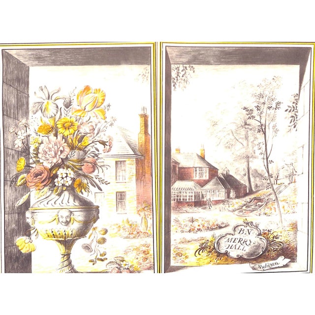 Paper "Merry Hall" 1953 Nichols, Beverley For Sale - Image 7 of 8