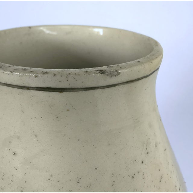 Ceramic Antique 18th-Century German Kollitsch Hand Painted Coffee Pot For Sale - Image 7 of 13