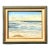 Vintage Coastal Original Seascape Oil on Canvas For Sale