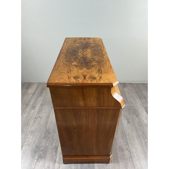 Wood 19th Century Walnut Dressing Table For Sale - Image 7 of 13