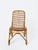 Mid-Century Modern Italian Bamboo, Cane and Rattan Dining Chairs, 1960s, Set of 4 For Sale - Image 11 of 18