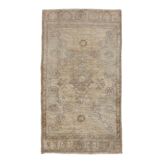 Galerie Shabab Collection Early 20th Century Turkish Oushak Rug For Sale